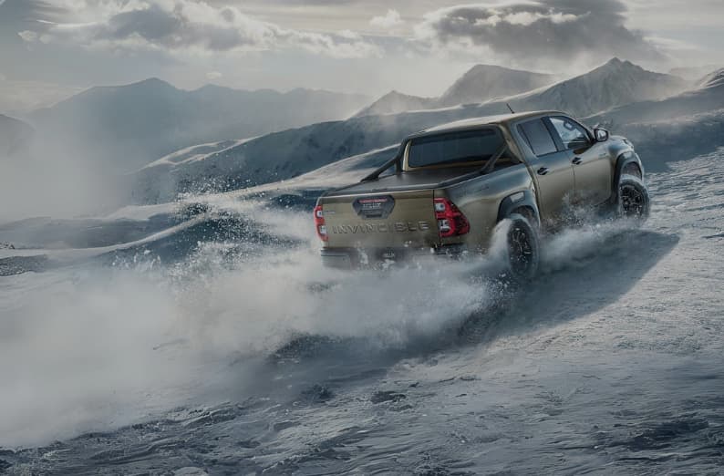 toyota offroad átalakítás