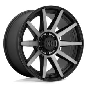 XD847 18X9 5X5.5 S-BLK GTCC 12MM Alufelni