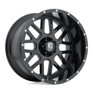 XD820 20X10 5X5.5 108 S-BLK -24 Alufelni