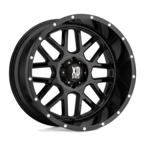 XD820 20X9 5X5.5 G-BLK 00MM Alufelni